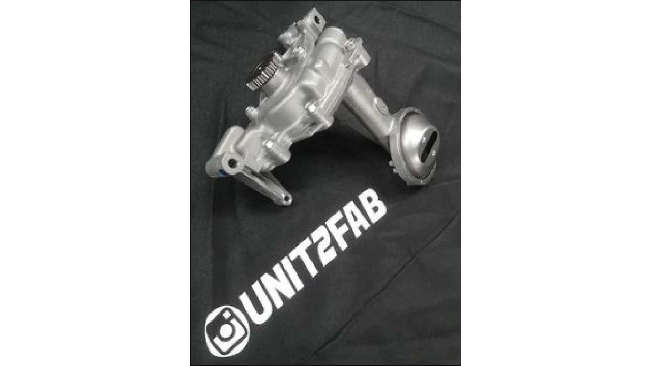 Unit 2 Fabrication PRB Oil Pump Ported and Modified for K24